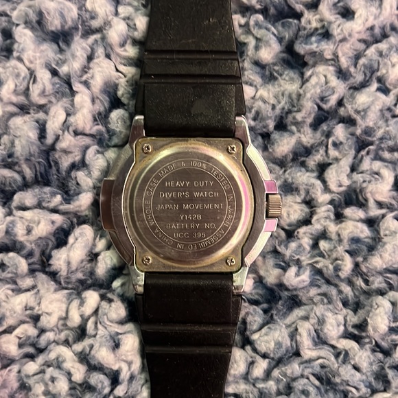 Professional divers Xonix watch (batteries not included) - Picture 3 of 3